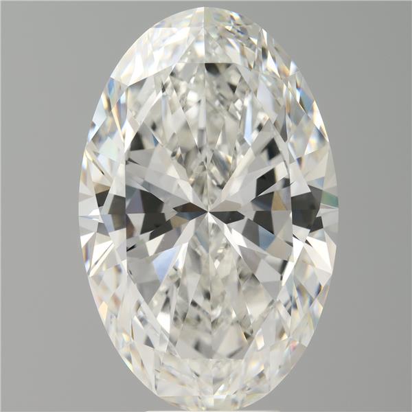 8.51 ct. oval Lab Grown Diamond front image