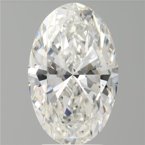 4.05 ct. oval Lab Grown Diamond front image
