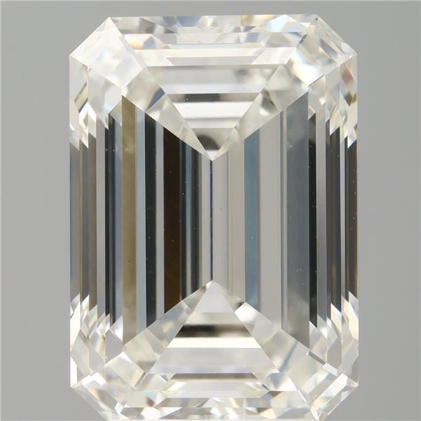 4.97 ct. emerald Lab Grown Diamond front image