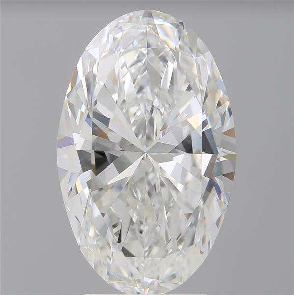 4.02 ct. oval Lab Grown Diamond front image