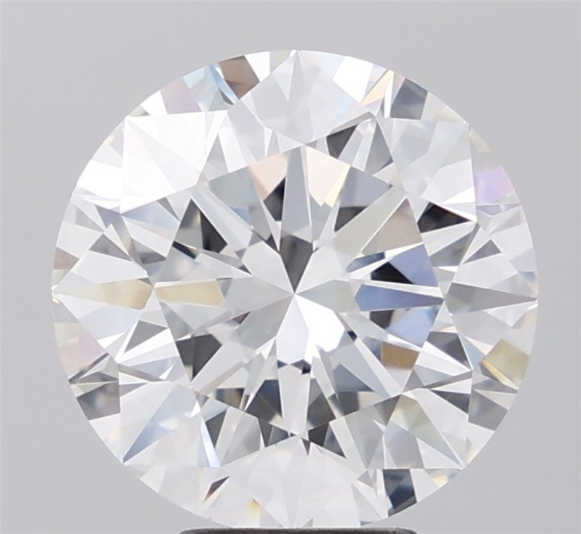 5.54 ct. round Lab Grown Diamond front image