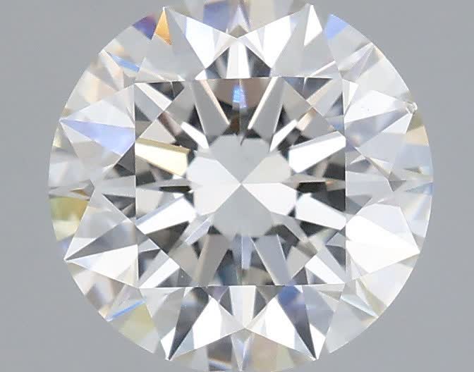 2.06 ct. round Lab Grown Diamond front image