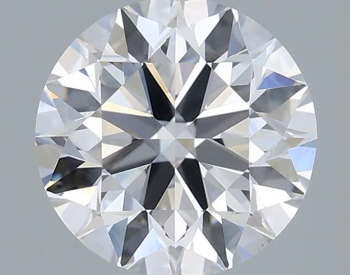 2.00 ct. round Lab Grown Diamond front image