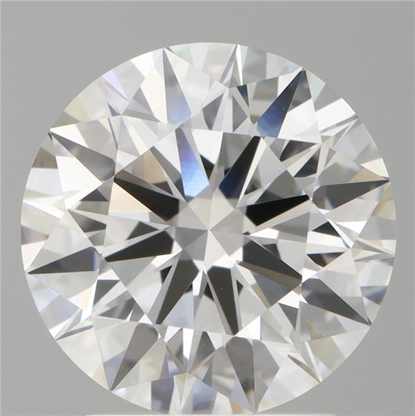 2.59 ct. round Lab Grown Diamond front image