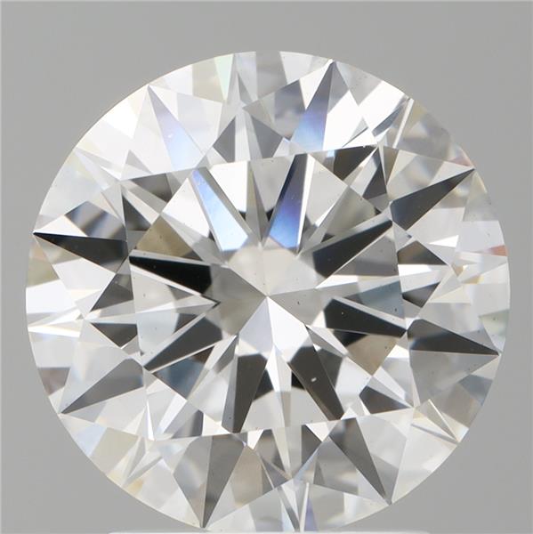 2.58 ct. round Lab Grown Diamond front image