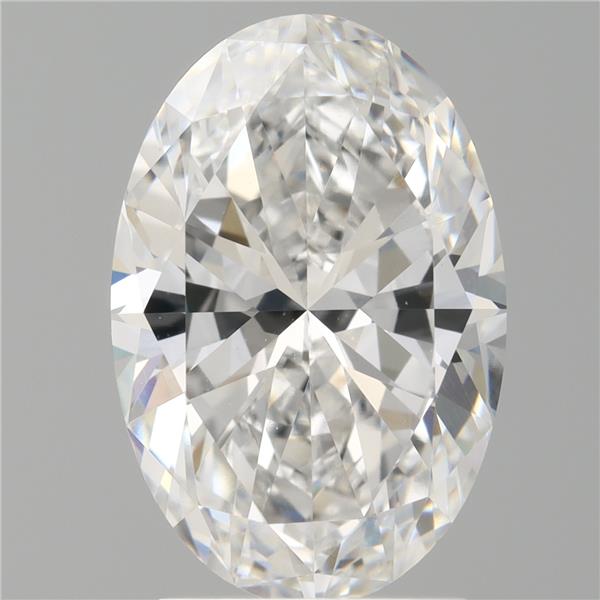 2.59 ct. oval Lab Grown Diamond front image