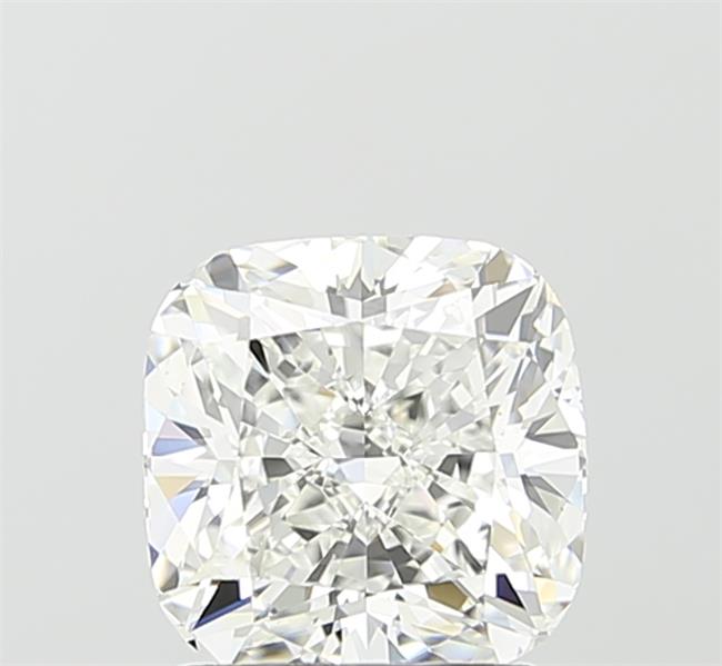 2.01 ct. cushion Lab Grown Diamond front image