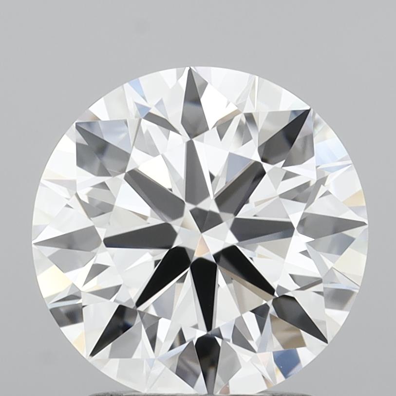 2.03 ct. round Lab Grown Diamond front image