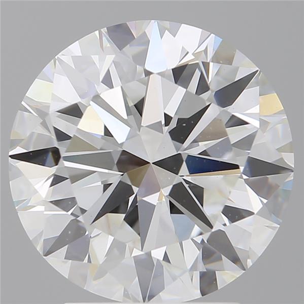 3.48 ct. round Lab Grown Diamond front image