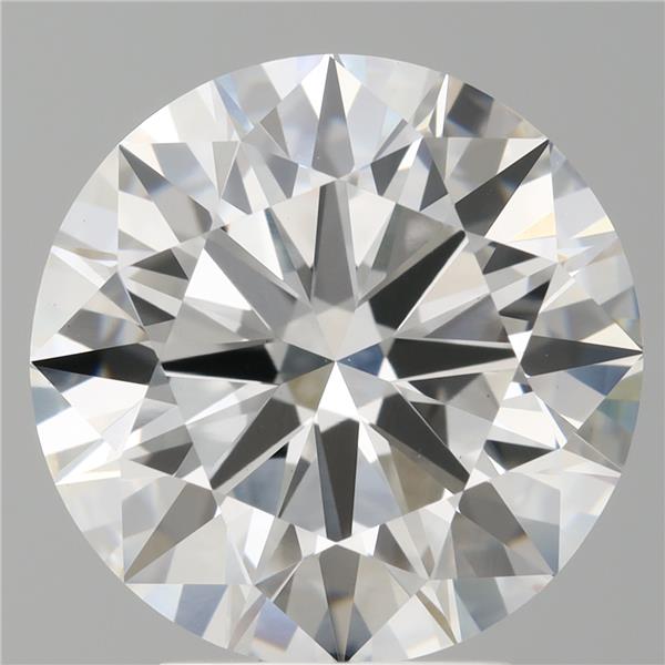 4.08 ct. round Lab Grown Diamond front image