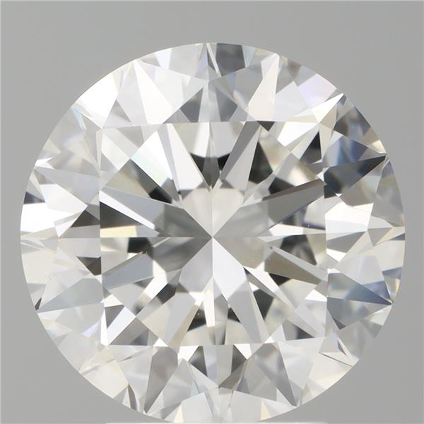 4.00 ct. round Lab Grown Diamond front image