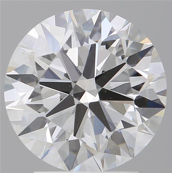 3.03 ct. round Lab Grown Diamond front image