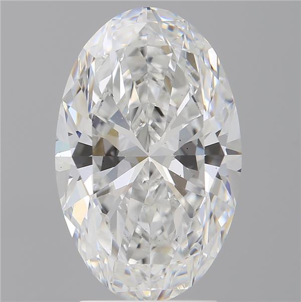 3.51 ct. oval Lab Grown Diamond front image