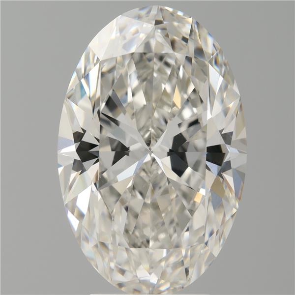 5.03 ct. oval Lab Grown Diamond front image