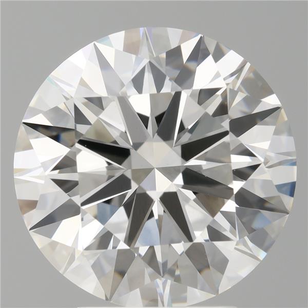 4.09 ct. round Lab Grown Diamond front image