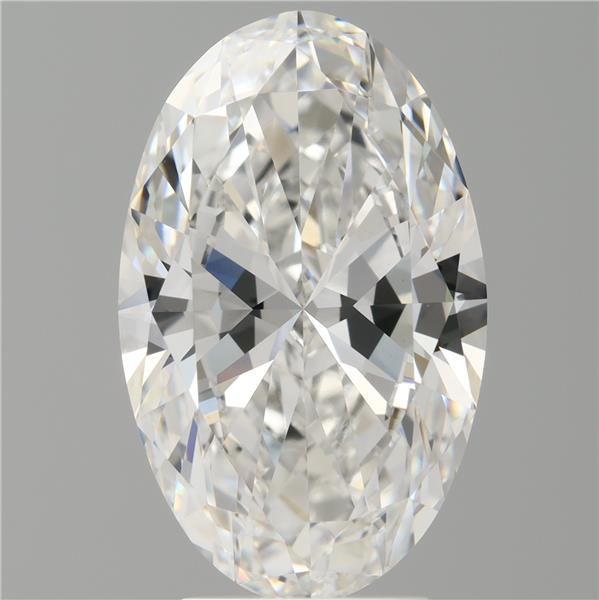 4.03 ct. oval Lab Grown Diamond front image