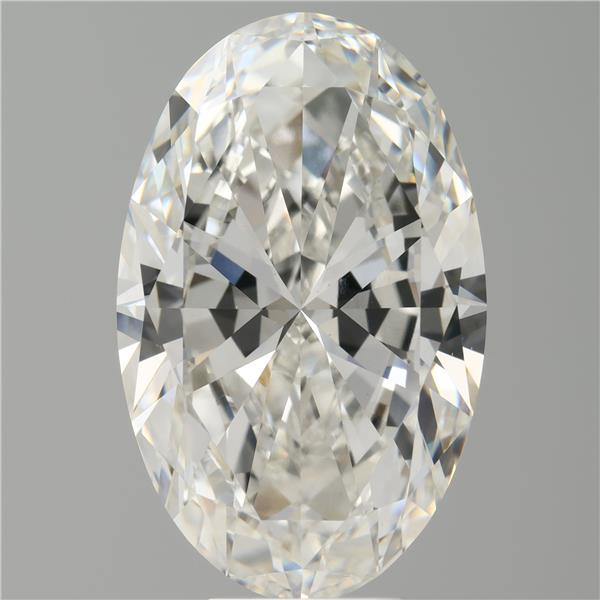 8.57 ct. oval Lab Grown Diamond front image