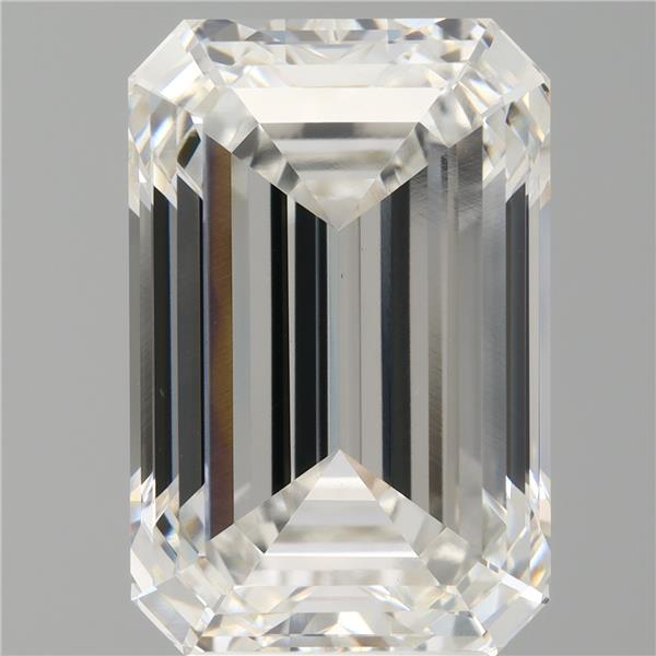 5.99 ct. emerald Lab Grown Diamond front image