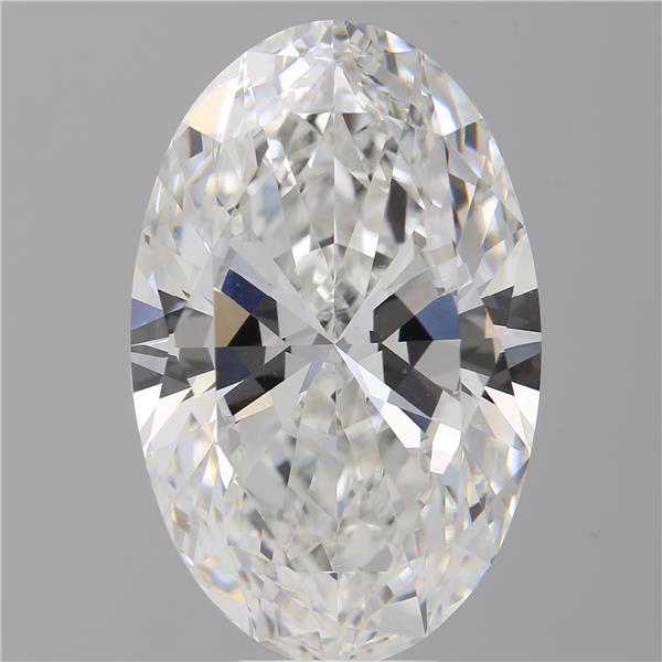 10.01 ct. oval Lab Grown Diamond front image