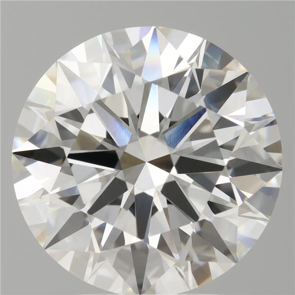5.09 ct. round Lab Grown Diamond front image