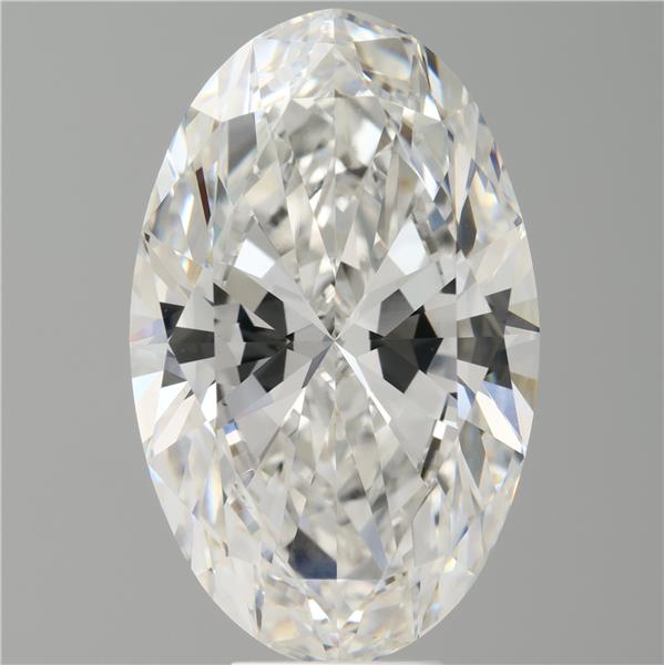 9.07 ct. oval Lab Grown Diamond front image
