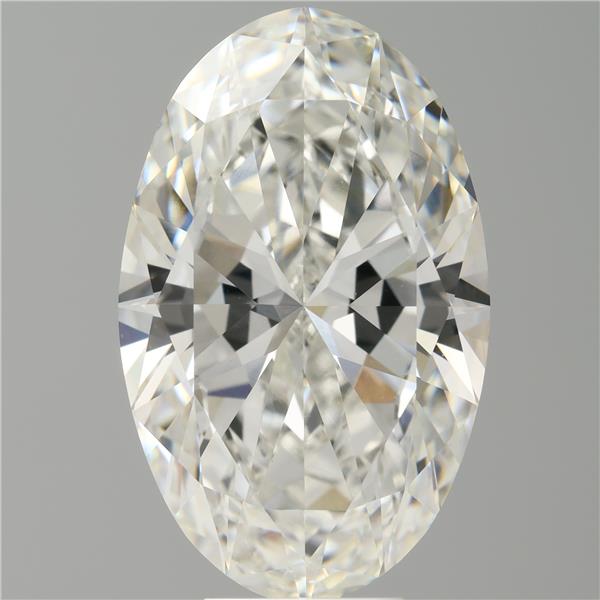 8.07 ct. oval Lab Grown Diamond front image