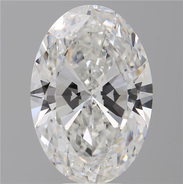 9.00 ct. oval Lab Grown Diamond front image
