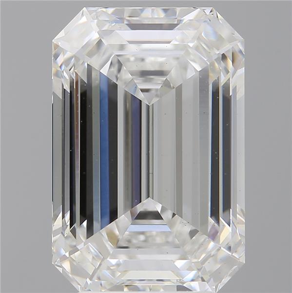 5.08 ct. emerald Lab Grown Diamond front image