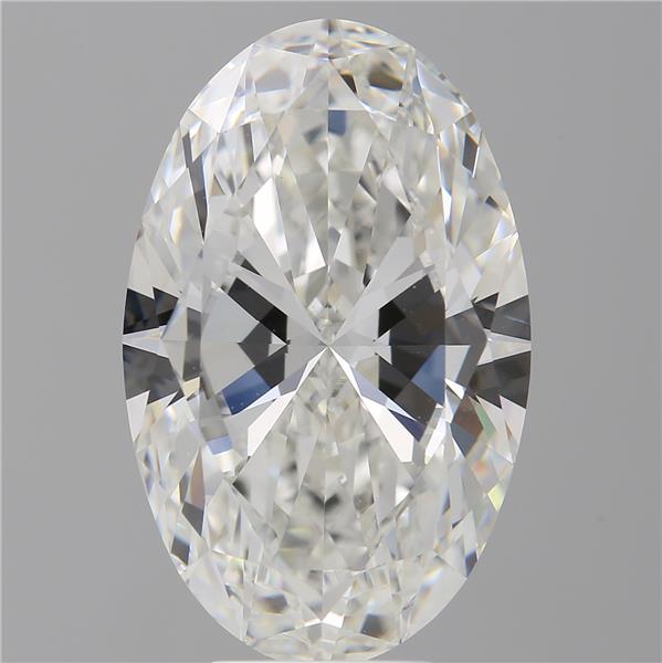 8.00 ct. oval Lab Grown Diamond front image