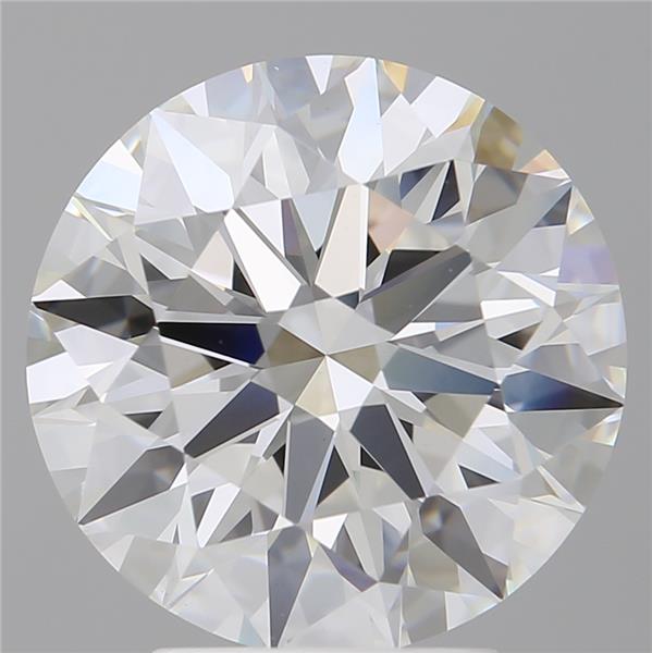 4.10 ct. round Lab Grown Diamond front image