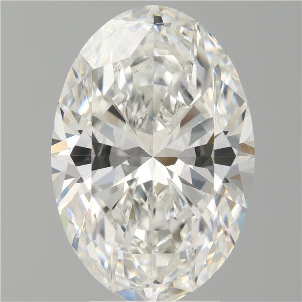 4.03 ct. oval Lab Grown Diamond front image