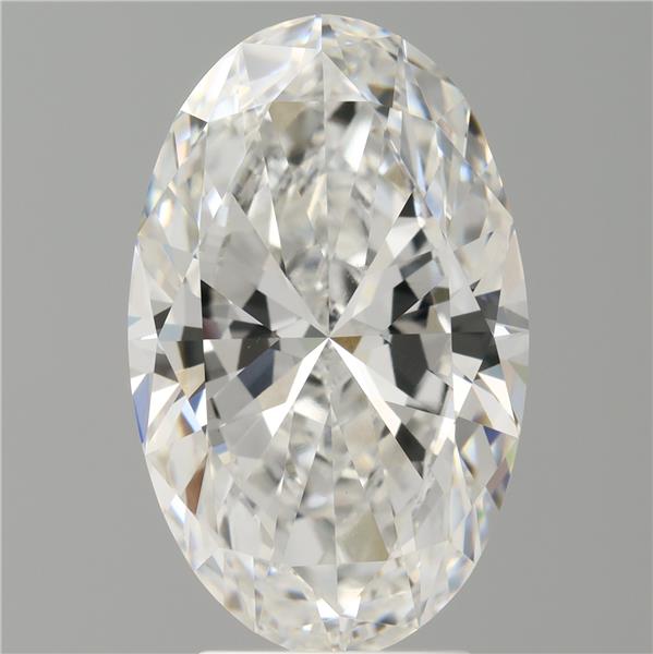 4.10 ct. oval Lab Grown Diamond front image