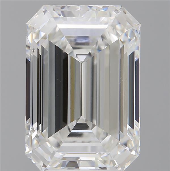 4.59 ct. emerald Lab Grown Diamond front image