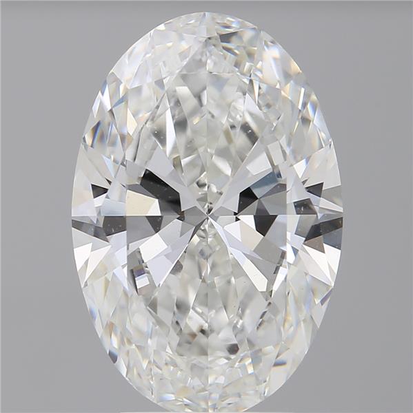 4.01 ct. oval Lab Grown Diamond front image