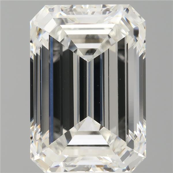 5.05 ct. emerald Lab Grown Diamond front image