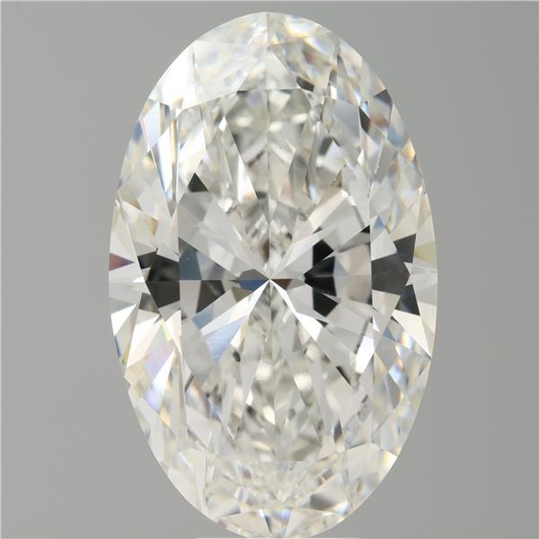 10.05 ct. oval Lab Grown Diamond front image