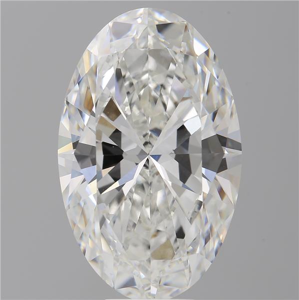 10.07 ct. oval Lab Grown Diamond front image