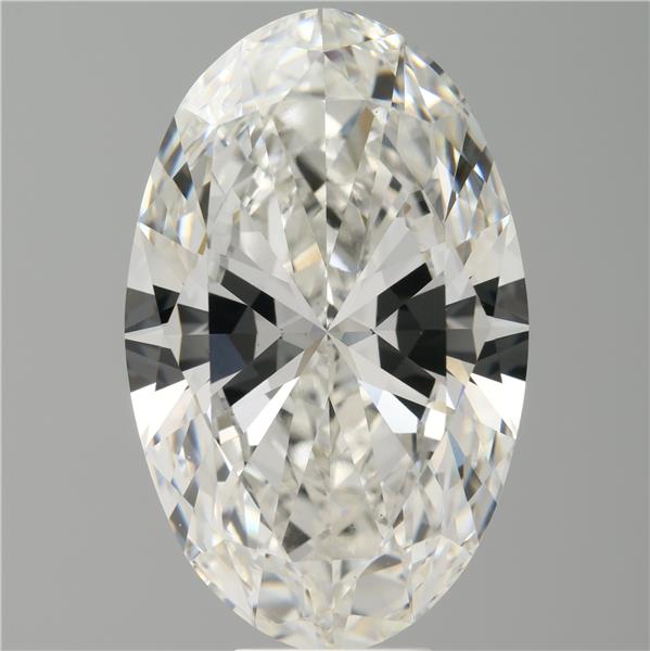 10.10 ct. oval Lab Grown Diamond front image