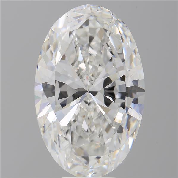 10.51 ct. oval Lab Grown Diamond front image