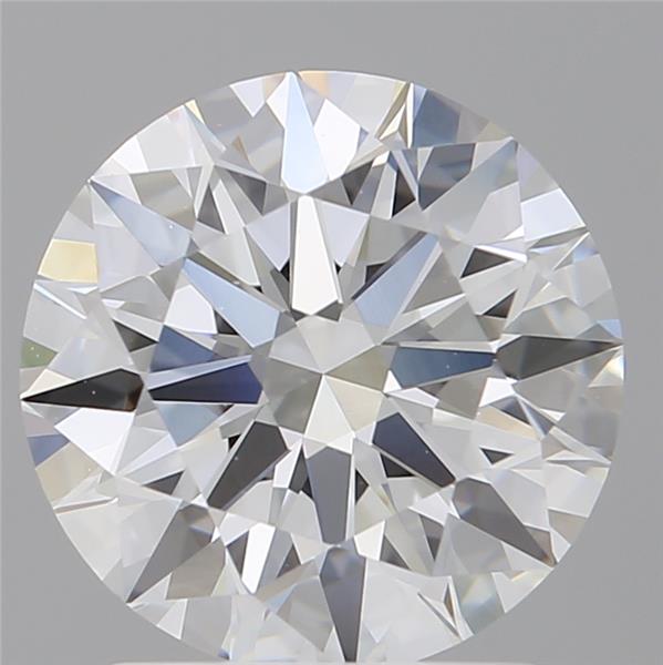 2.10 ct. round Lab Grown Diamond front image