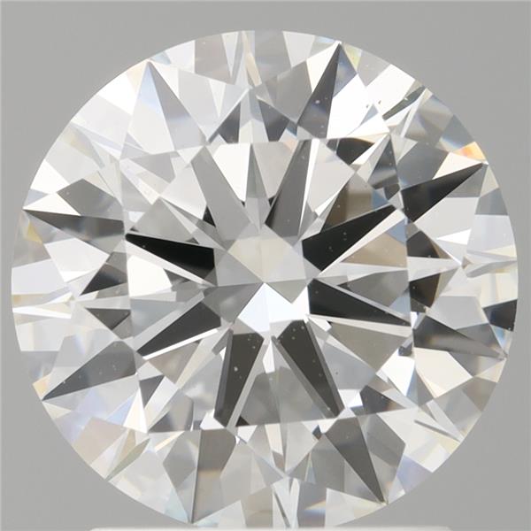 2.05 ct. round Lab Grown Diamond front image