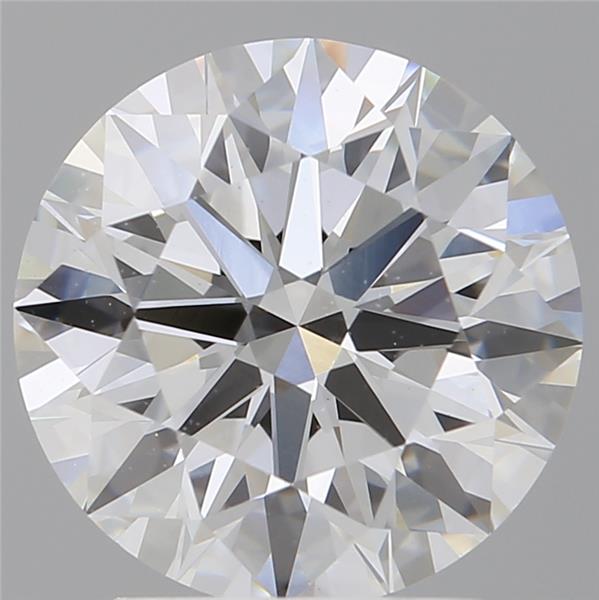 2.59 ct. round Lab Grown Diamond front image