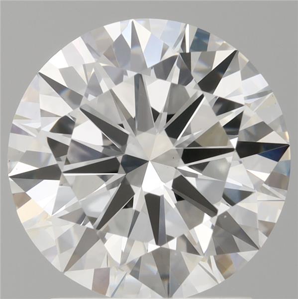 2.01 ct. round Lab Grown Diamond front image