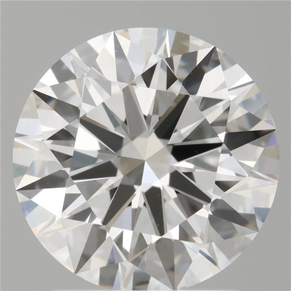 2.04 ct. round Lab Grown Diamond front image