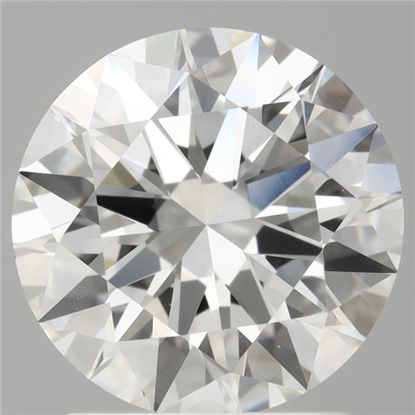 2.01 ct. round Lab Grown Diamond front image
