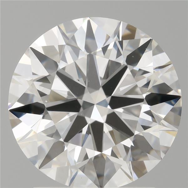 2.10 ct. round Lab Grown Diamond front image