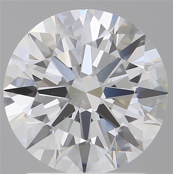 2.10 ct. round Lab Grown Diamond front image