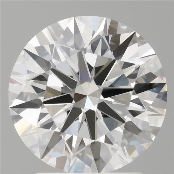 2.59 ct. round Lab Grown Diamond front image