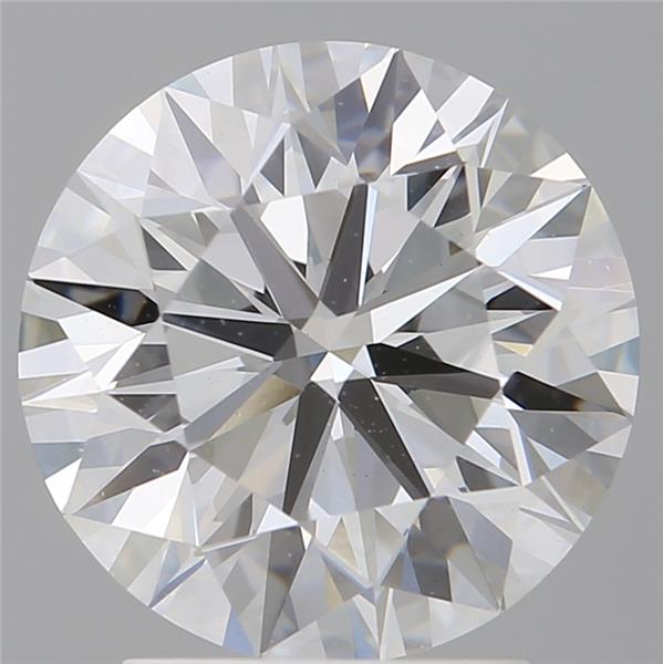 2.97 ct. round Lab Grown Diamond front image