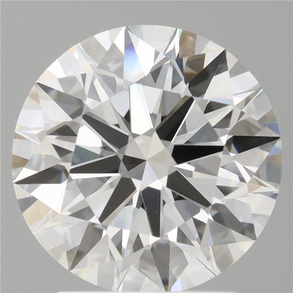 2.60 ct. round Lab Grown Diamond front image
